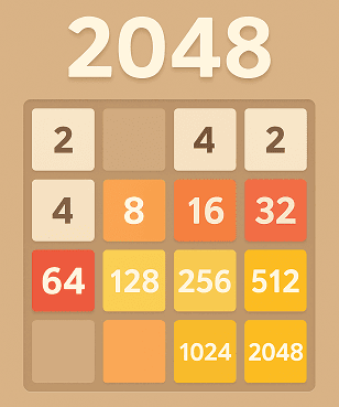 2048 게임 완벽 가이드 - 전략과 팁