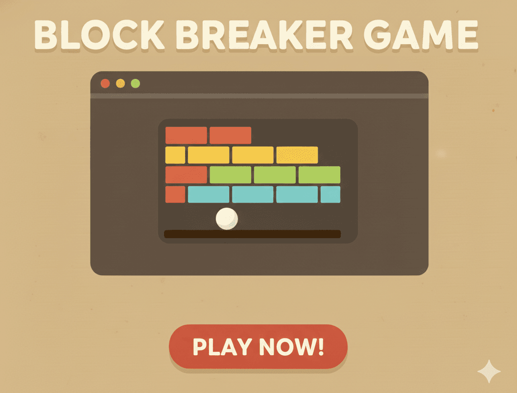 벽돌깨기 게임 - 클래식 아케이드의 재발견