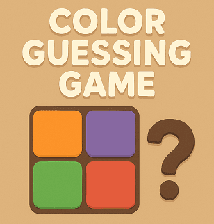 Color Finder Game - Brain Training