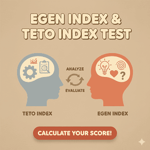 에겐지수 테토지수 테스트 - 성향 측정